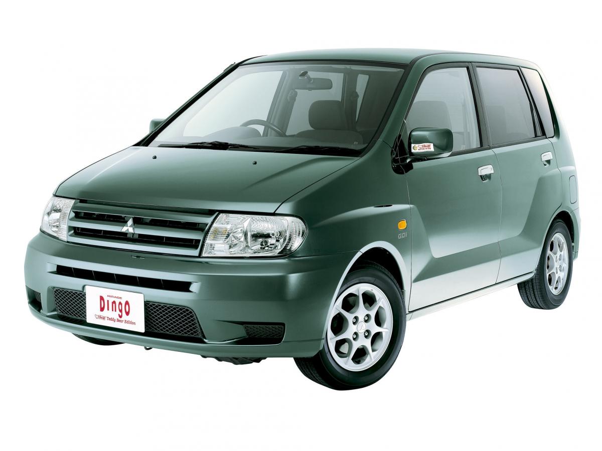 Mitsubishi Dingo technical specifications and fuel economy